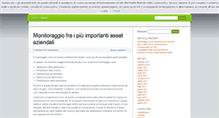 Desktop Screenshot of angelopenduzzu.com